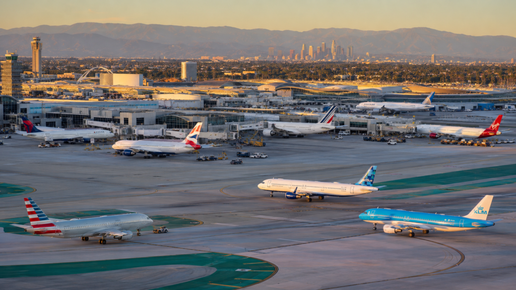 Los Angeles Flights | Compare LAX Deals