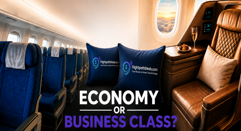 economy vs business class